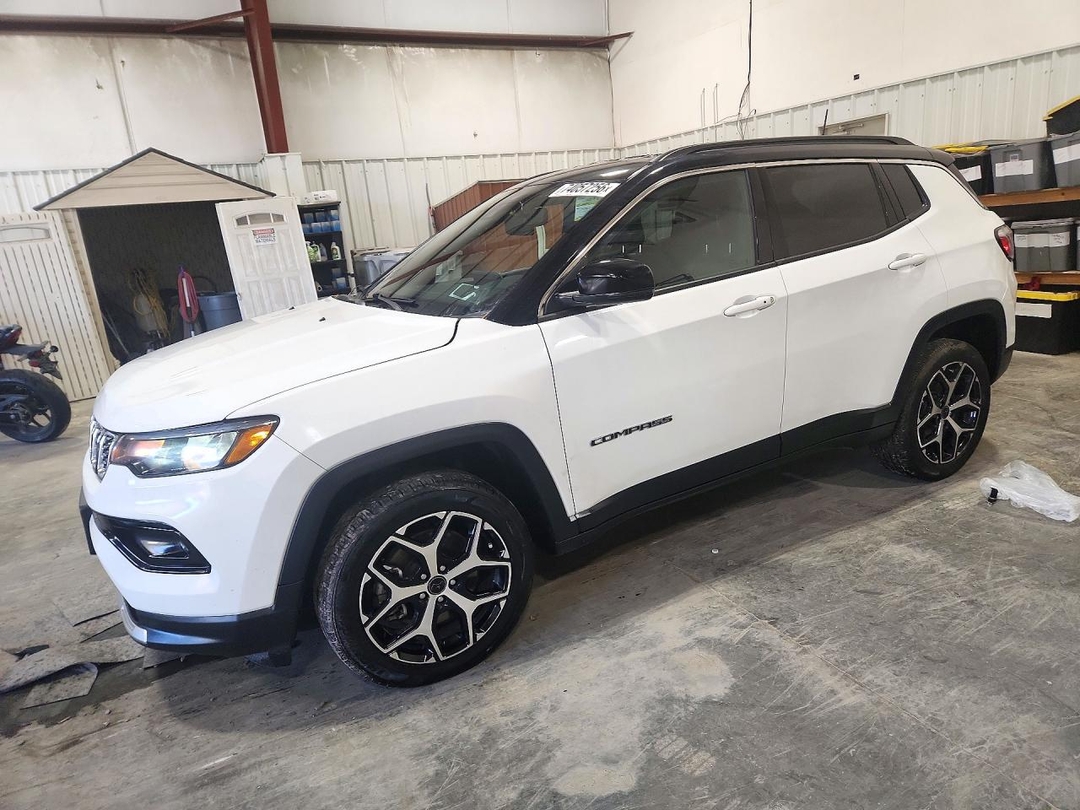 منظر 2025 JEEP COMPASS LIMITED، زاوية 1