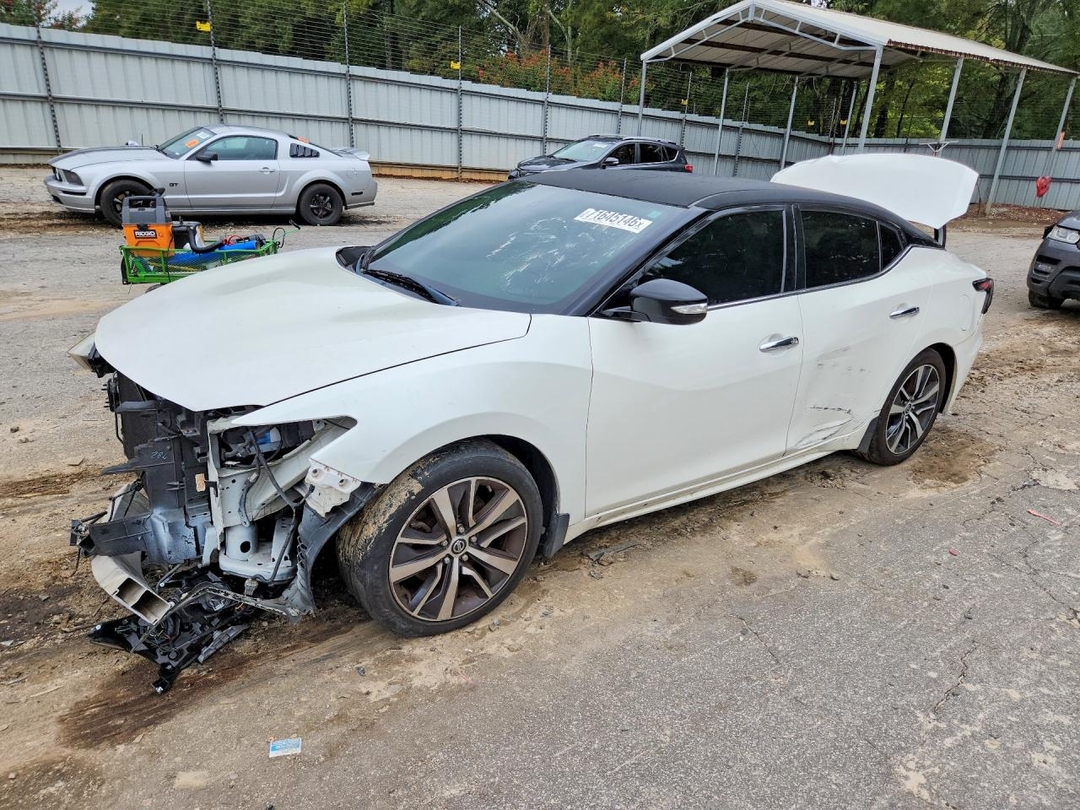 Вид 2016 NISSAN MAXIMA 3.5 S, угол 1