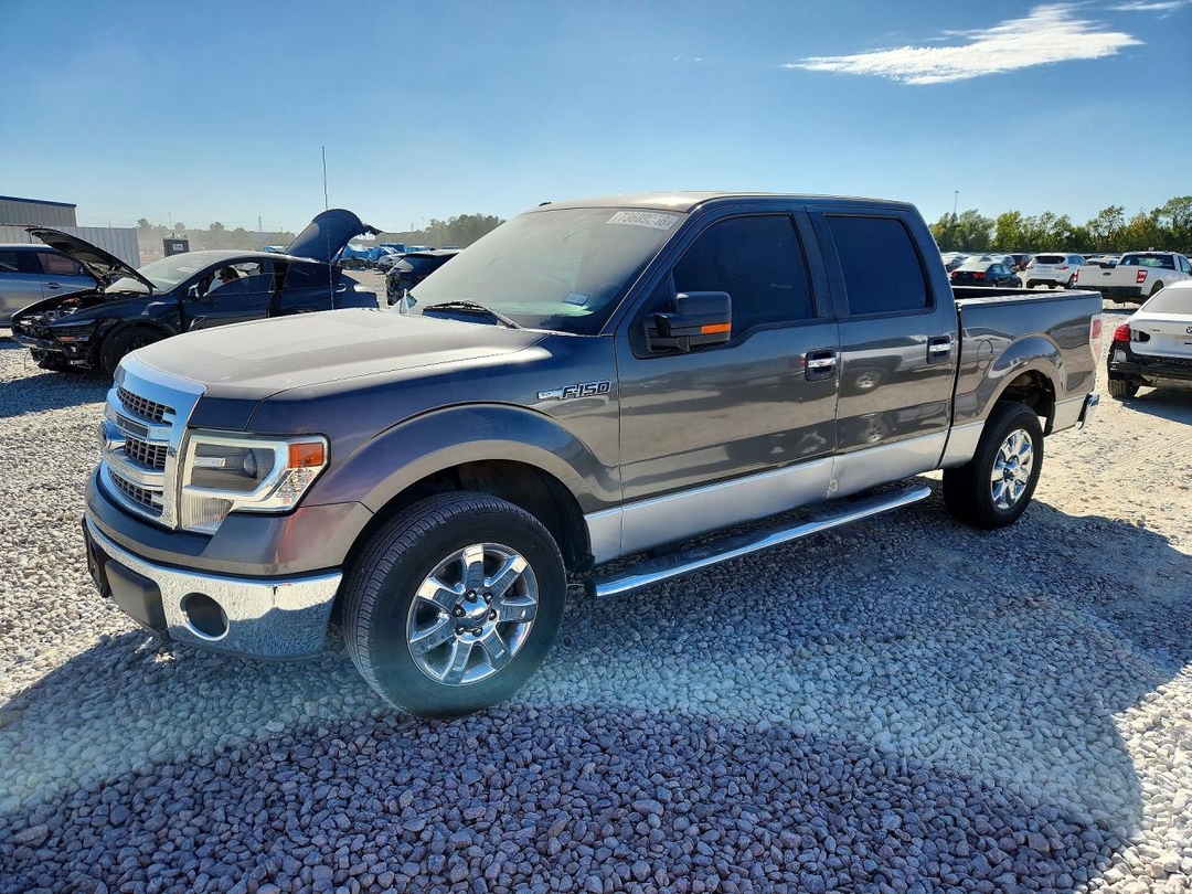منظر 2014 FORD F150 SUPERCREW، زاوية 1