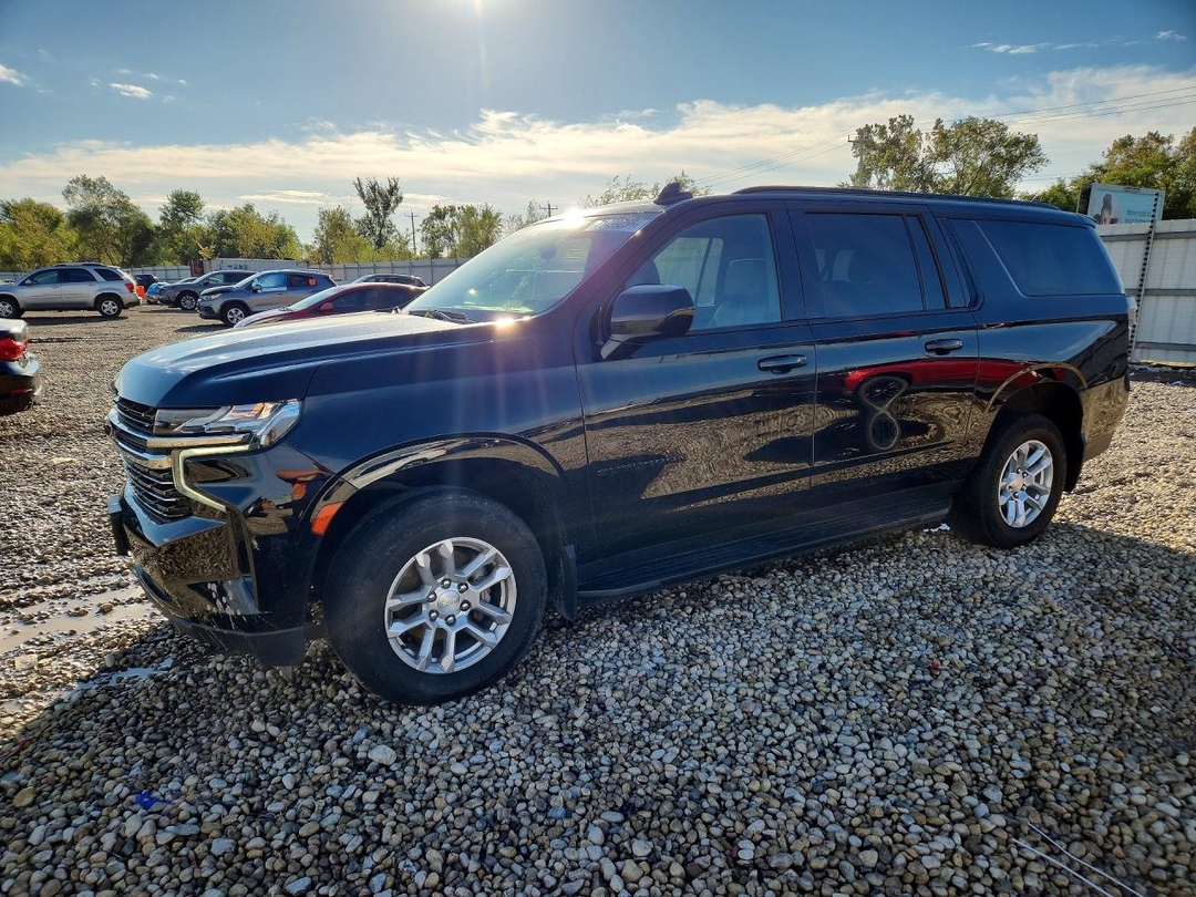 Вид 2022 CHEVROLET SUBURBAN K1500 RST, угол 1