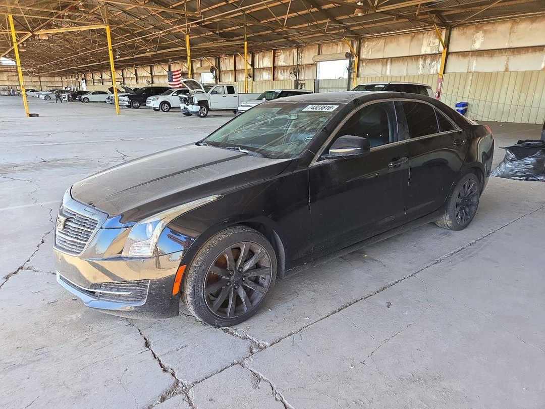 Vista de 2018 CADILLAC ATS, ángulo 1