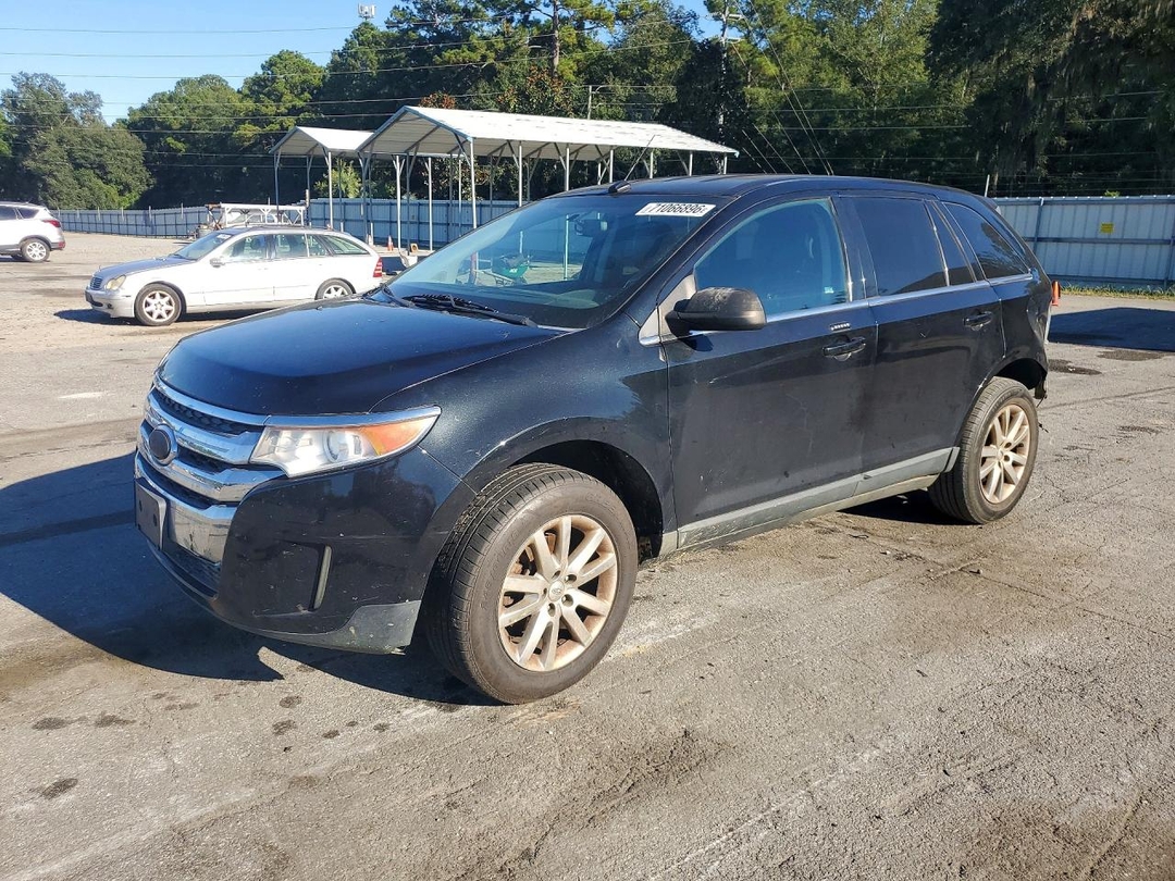 منظر 2013 FORD EDGE LIMITED، زاوية 1