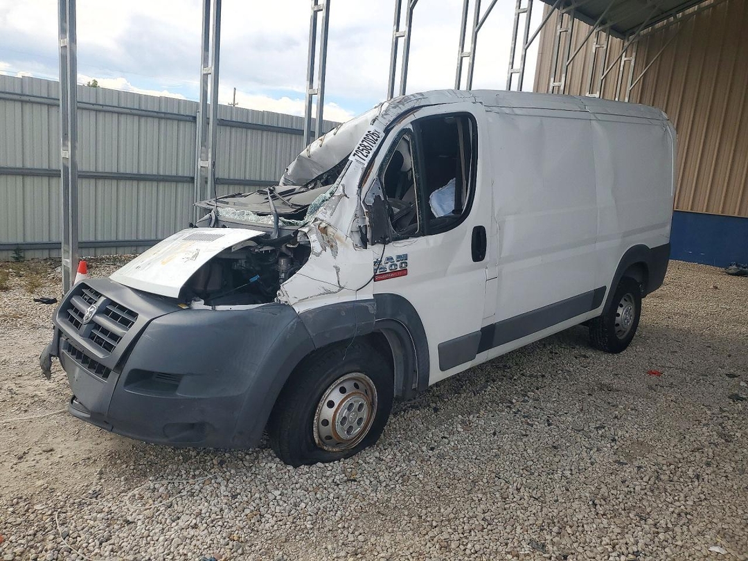 منظر 2016 RAM PROMASTER 1500 1500 STANDARD، زاوية 1