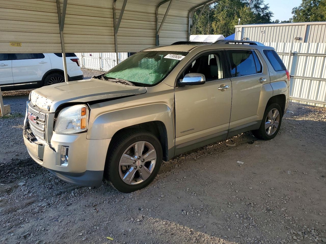 منظر 2014 GMC TERRAIN SLT، زاوية 1