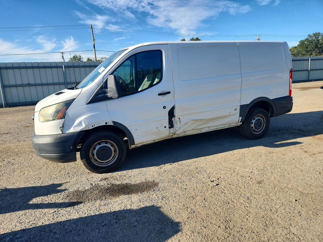 Вид 2016 FORD TRANSIT T-150, угол 1