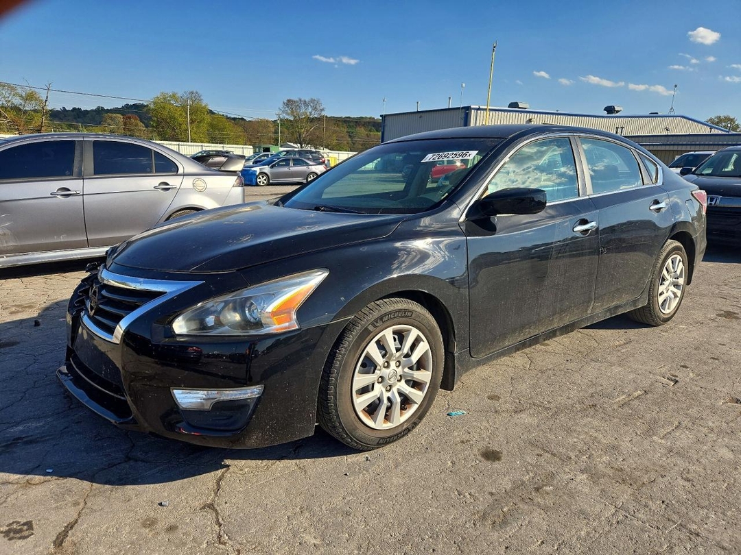Вид 2014 NISSAN ALTIMA 2.5, угол 1