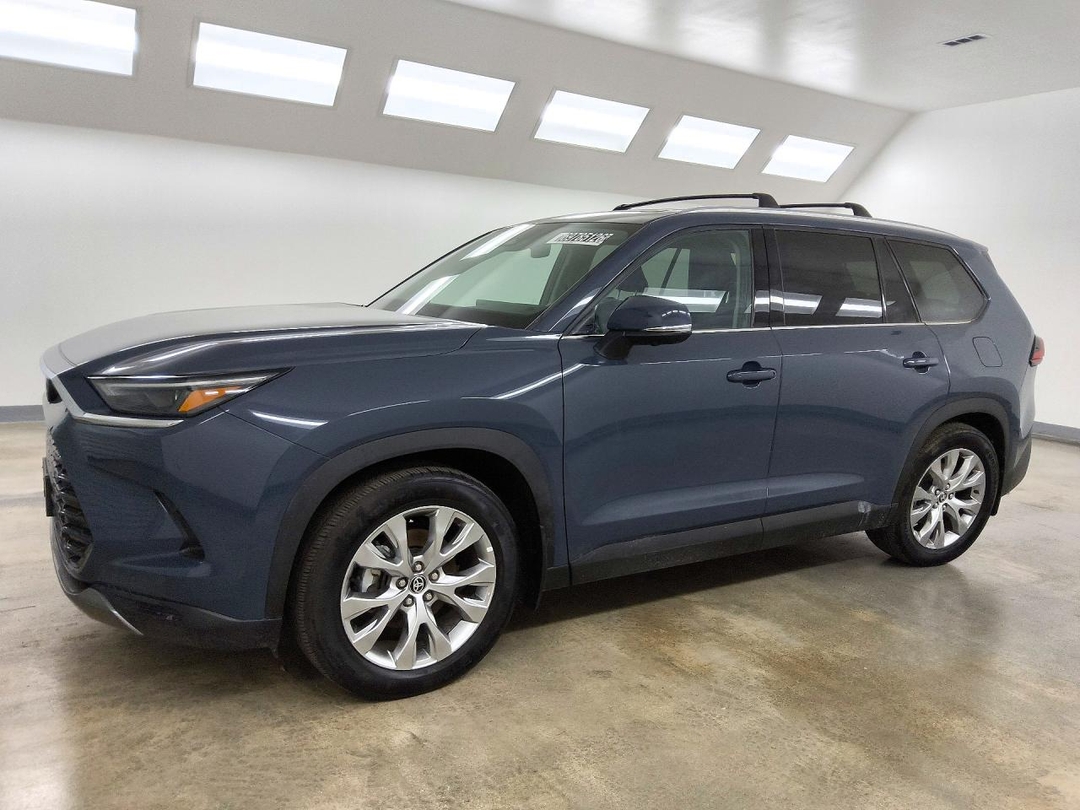 منظر 2025 TOYOTA GRAND HIGHLANDER LIMITED، زاوية 1