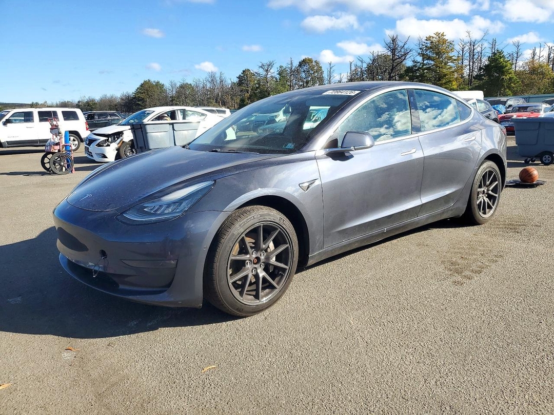 Vedere 2020 TESLA MODEL 3, unghi 1