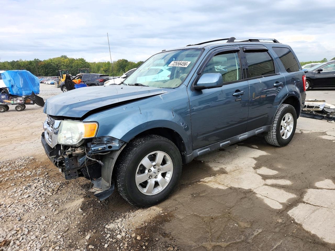 Vue de 2011 FORD ESCAPE LIMITED, angle 1