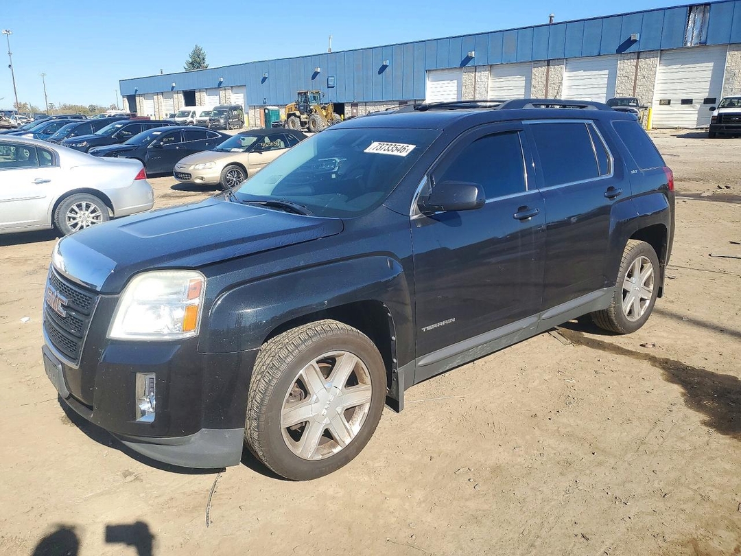 Vue de 2012 GMC TERRAIN SLT, angle 1