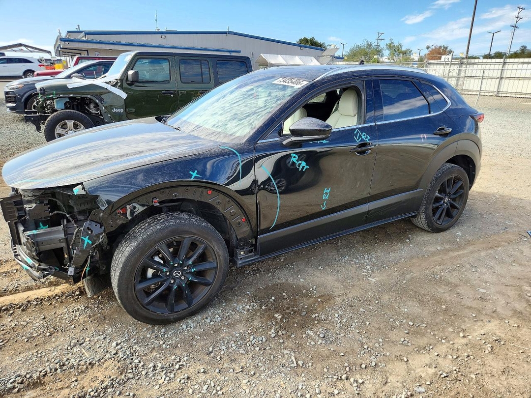 منظر 2021 MAZDA CX-30 PREMIUM، زاوية 1