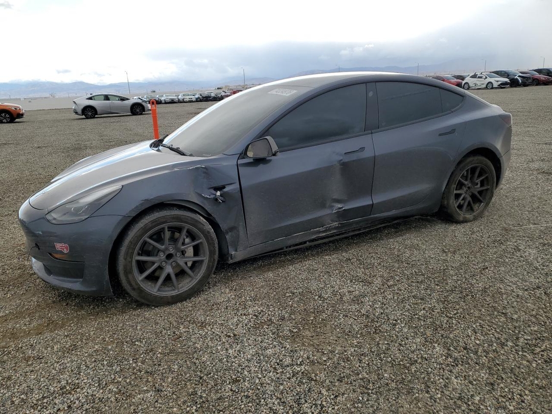 Vedere 2023 TESLA MODEL 3, unghi 1