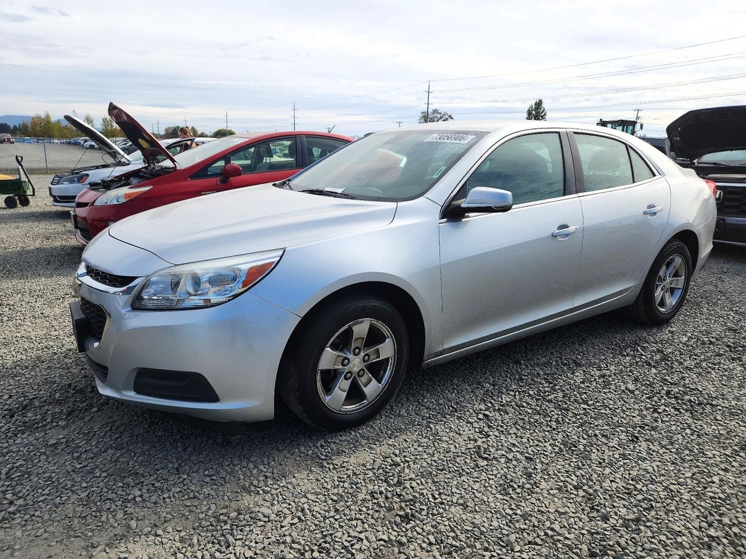 Vista de 2016 CHEVROLET MALIBU LIMITED LT, ángulo 1