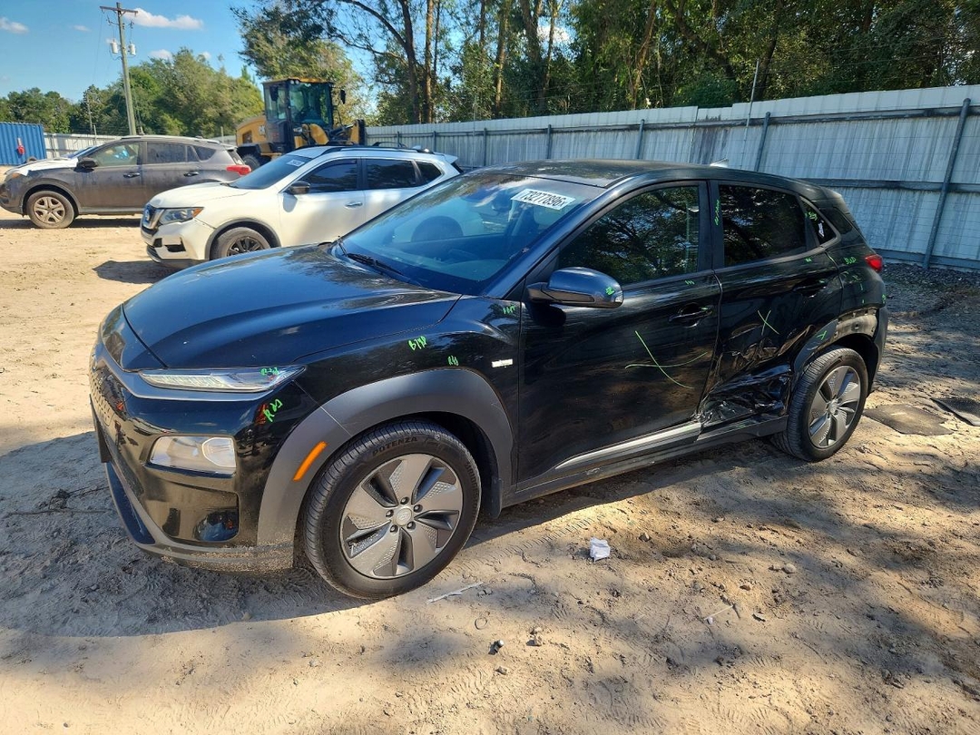 Vedere 2019 HYUNDAI KONA SEL, unghi 1