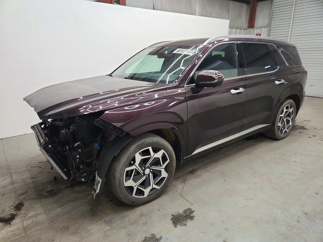 Vue de 2022 HYUNDAI PALISADE CALLIGRAPHY, angle 1