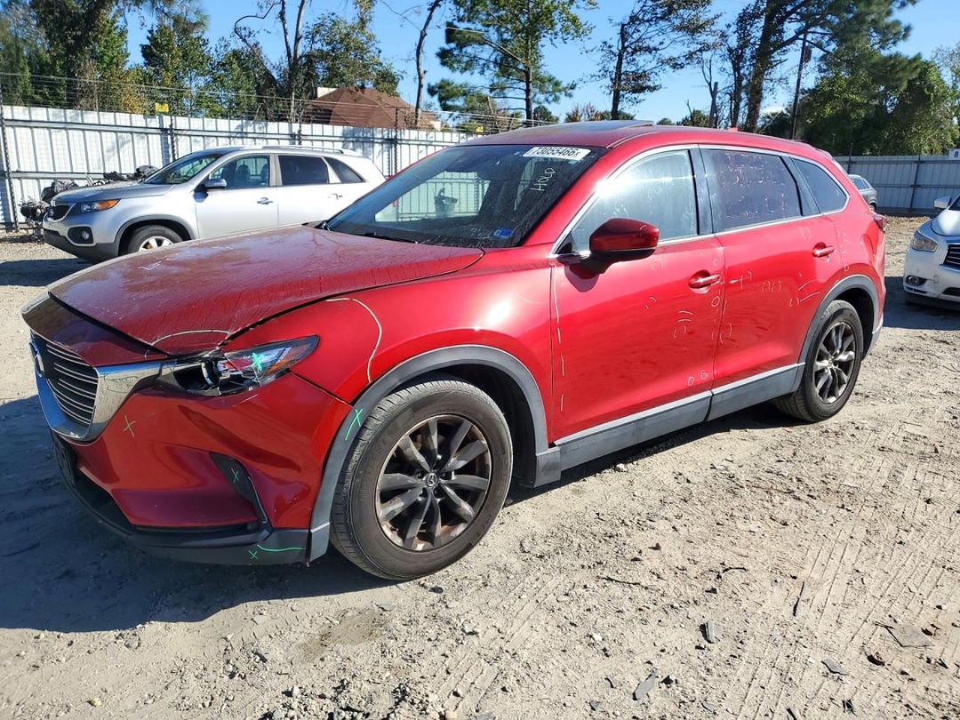 Вид 2016 MAZDA CX-9 TOURING, угол 1