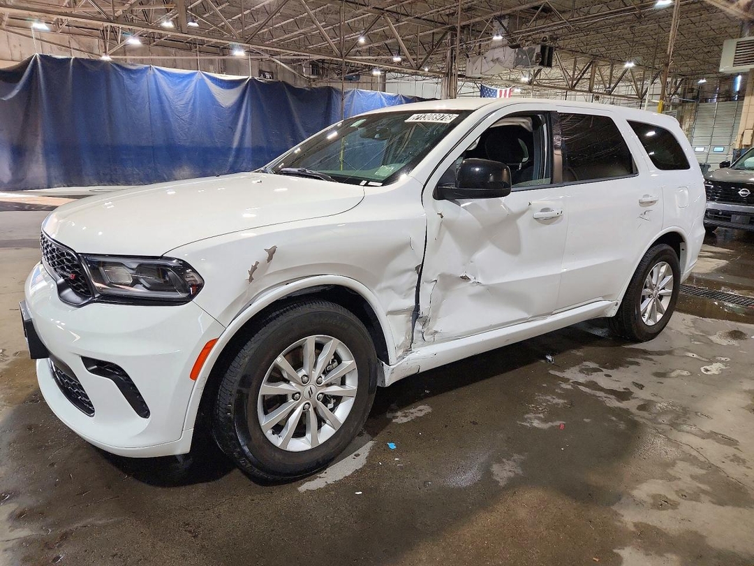 Vista de 2026 DODGE DURANGO GT, ángulo 1