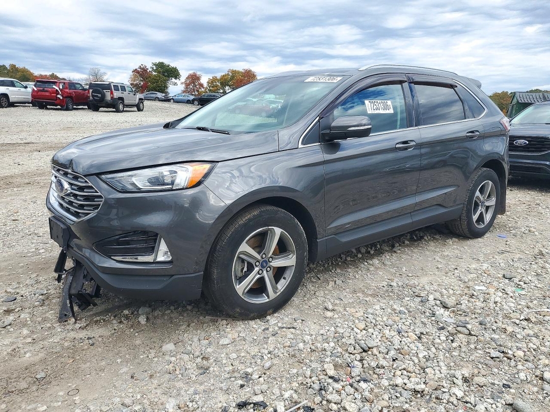 منظر 2020 FORD EDGE SEL، زاوية 1
