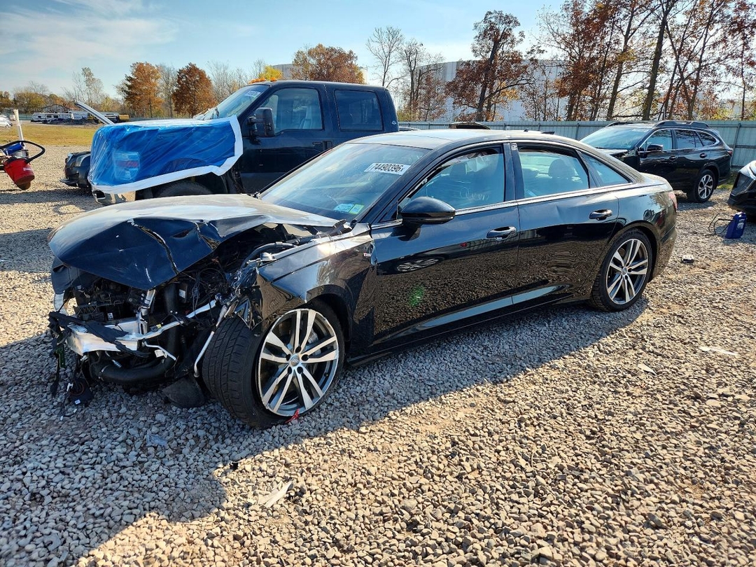 Vedere 2019 AUDI A6 PRESTIGE, unghi 1