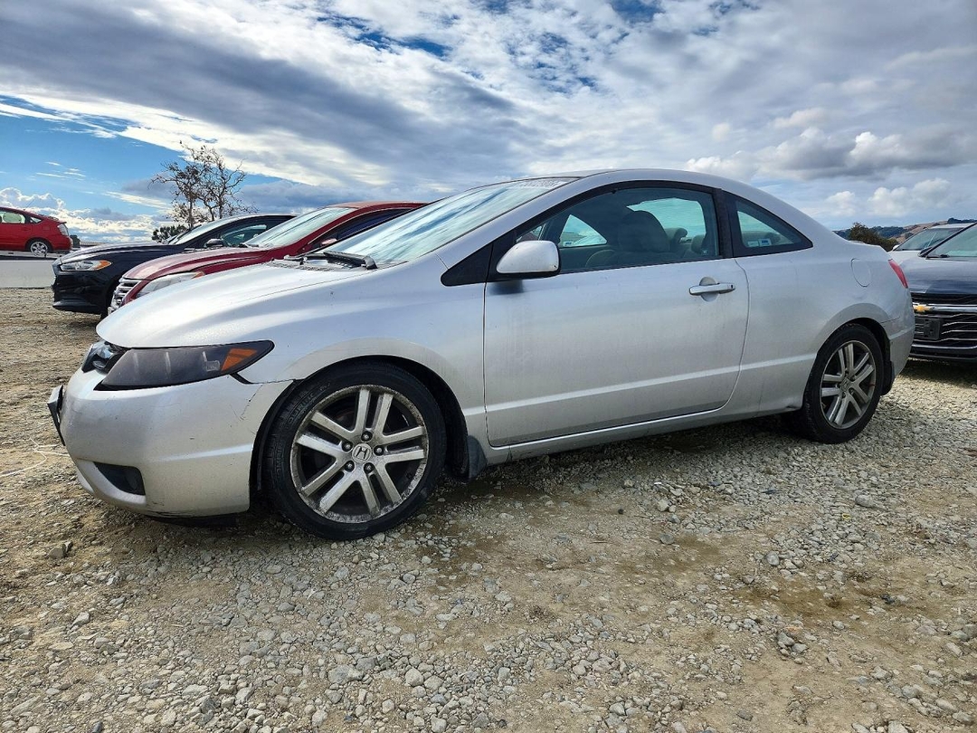 منظر 2008 HONDA CIVIC LX، زاوية 1