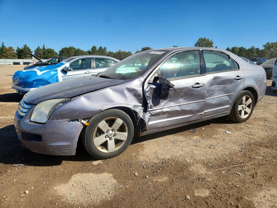 منظر 2006 FORD FUSION SE، زاوية 1