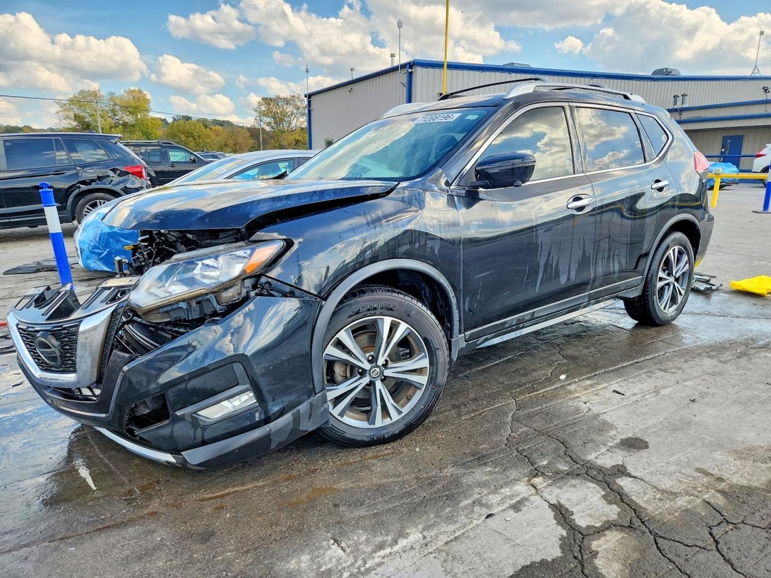 Vedere 2019 NISSAN ROGUE SV, unghi 1