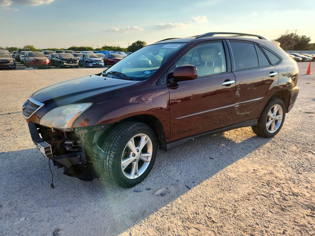 Vue de 2008 LEXUS RX 400H, angle 1
