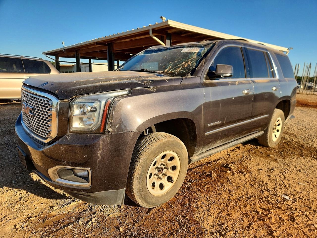 Vista de 2015 GMC YUKON DENALI, ángulo 1