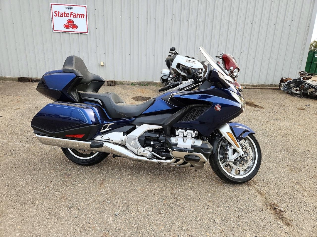 Vue de 2018 HONDA GL1800, angle 1