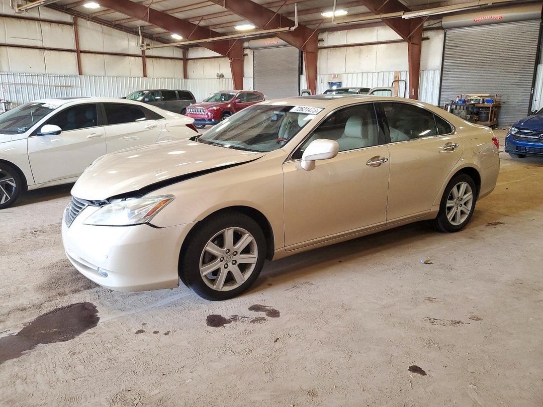 منظر 2007 LEXUS ES 350، زاوية 1