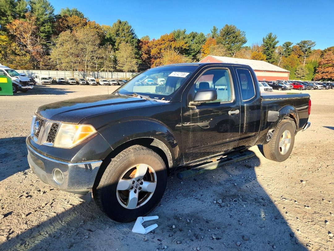 Vue de 2007 NISSAN FRONTIER SE, angle 1