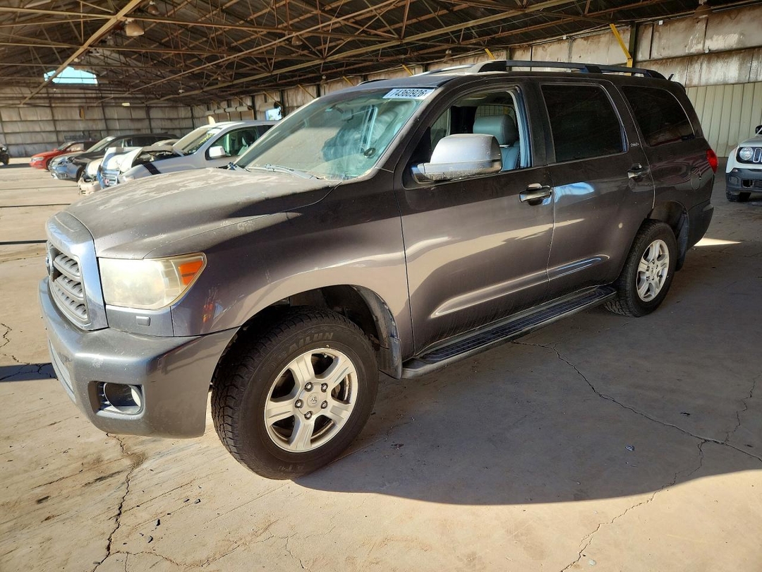 منظر 2012 TOYOTA SEQUOIA SR5، زاوية 1