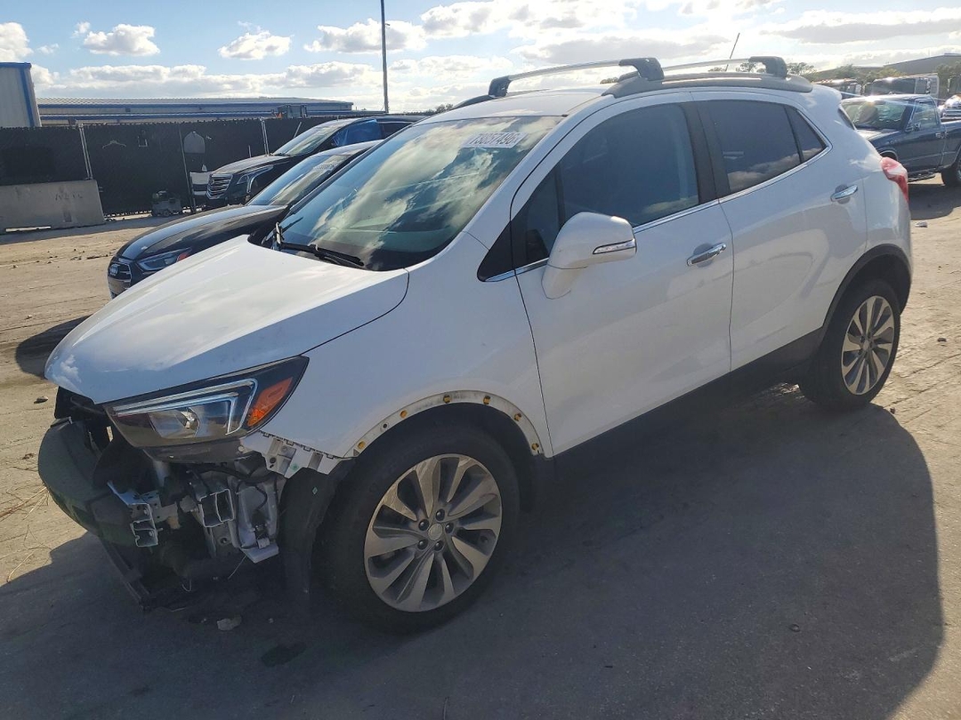 Vue de 2019 BUICK ENCORE PREFERRED, angle 1