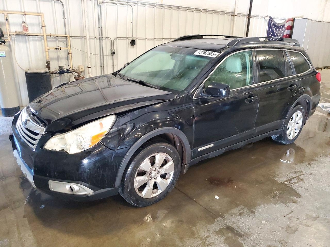 Вид 2011 SUBARU OUTBACK 3.6R LIMITED, угол 1