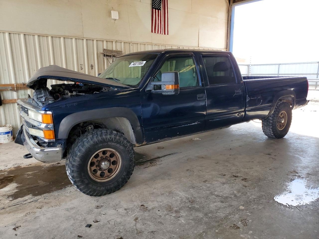 Vue de 1998 CHEVROLET GMT-400 K3500, angle 1