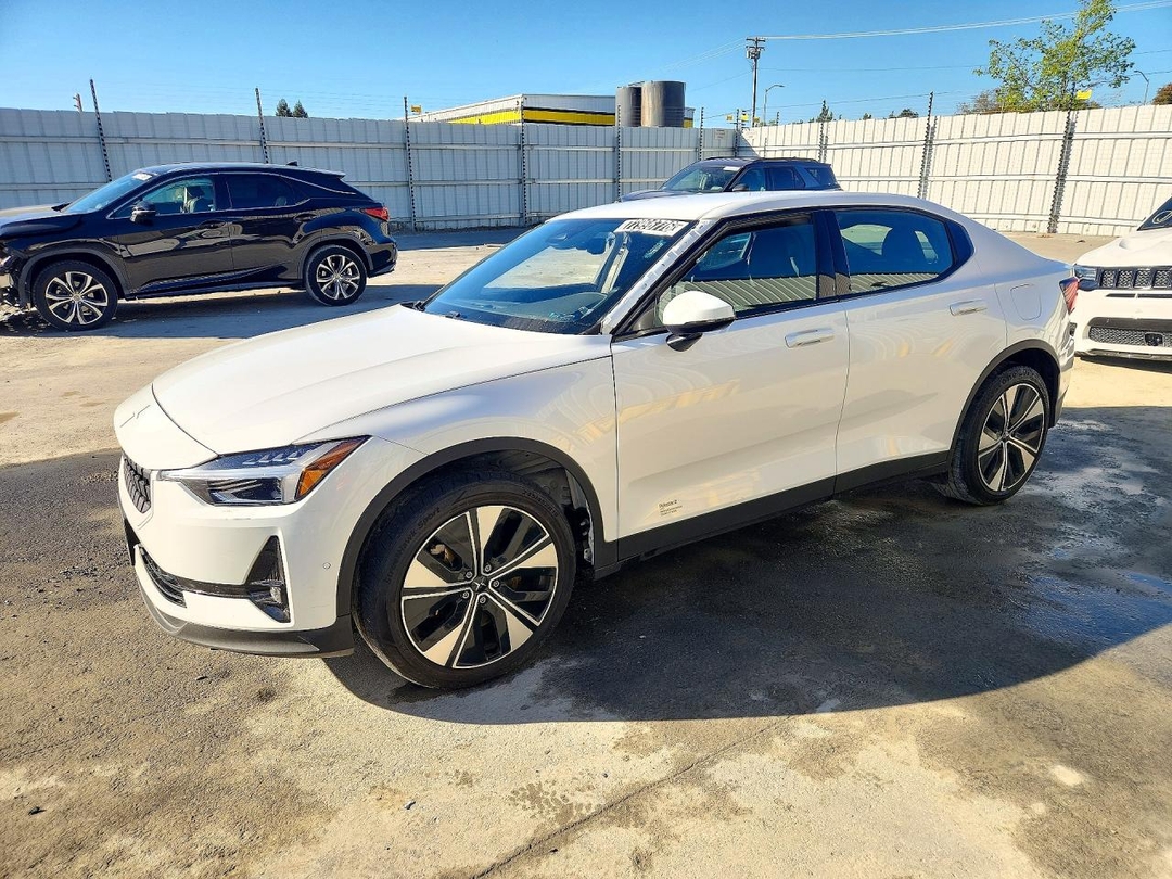 منظر 2023 POLESTAR 2، زاوية 1