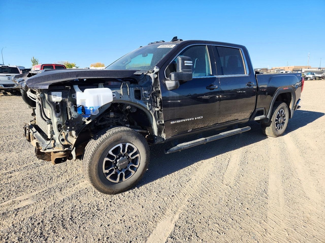 Вид 2026 GMC SIERRA K2500 SLE, угол 1