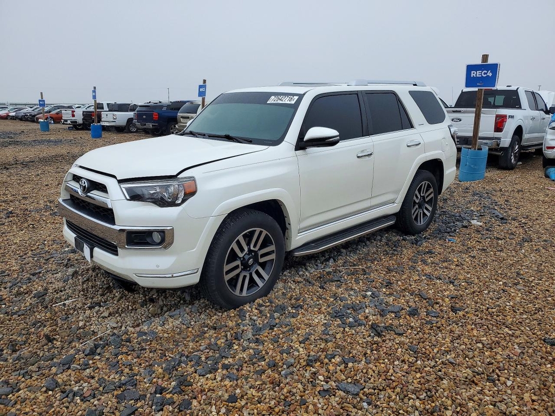 Vedere 2015 TOYOTA 4RUNNER LIMITED, unghi 1
