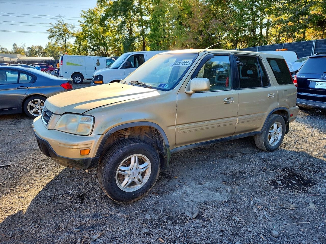 Vue de 2001 HONDA CR-V SE, angle 1