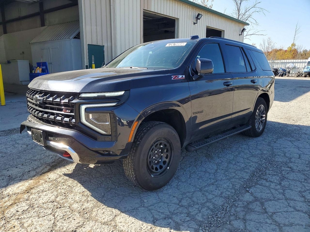 منظر 2025 CHEVROLET TAHOE K1500 Z71، زاوية 1