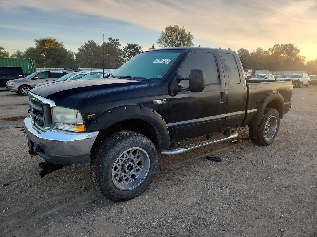 منظر 2002 FORD F250 SUPER DUTY، زاوية 1