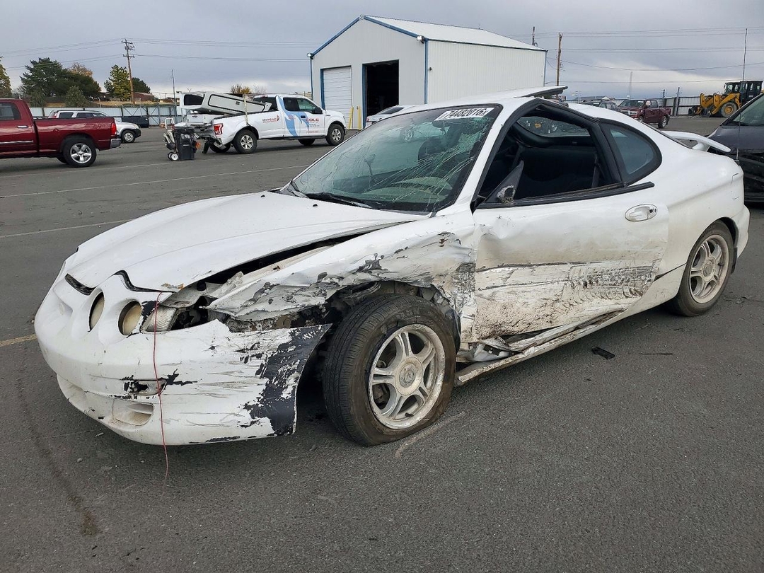 منظر 2001 HYUNDAI TIBURON BASE، زاوية 1