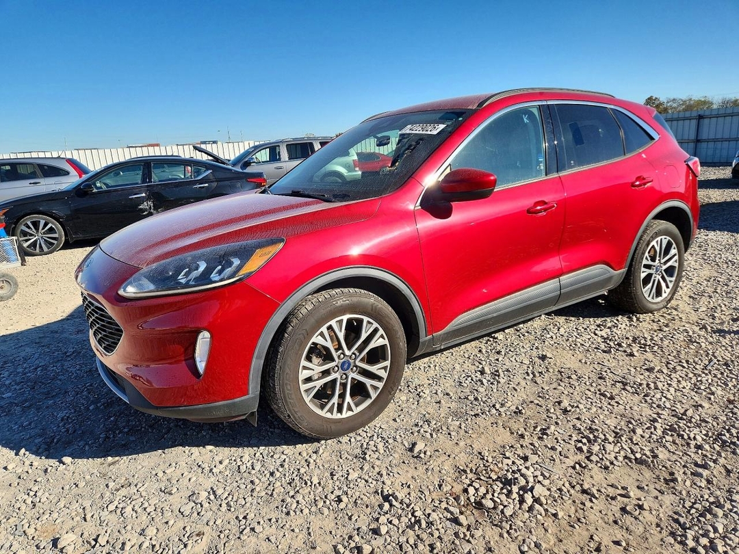 منظر 2021 FORD ESCAPE SEL، زاوية 1