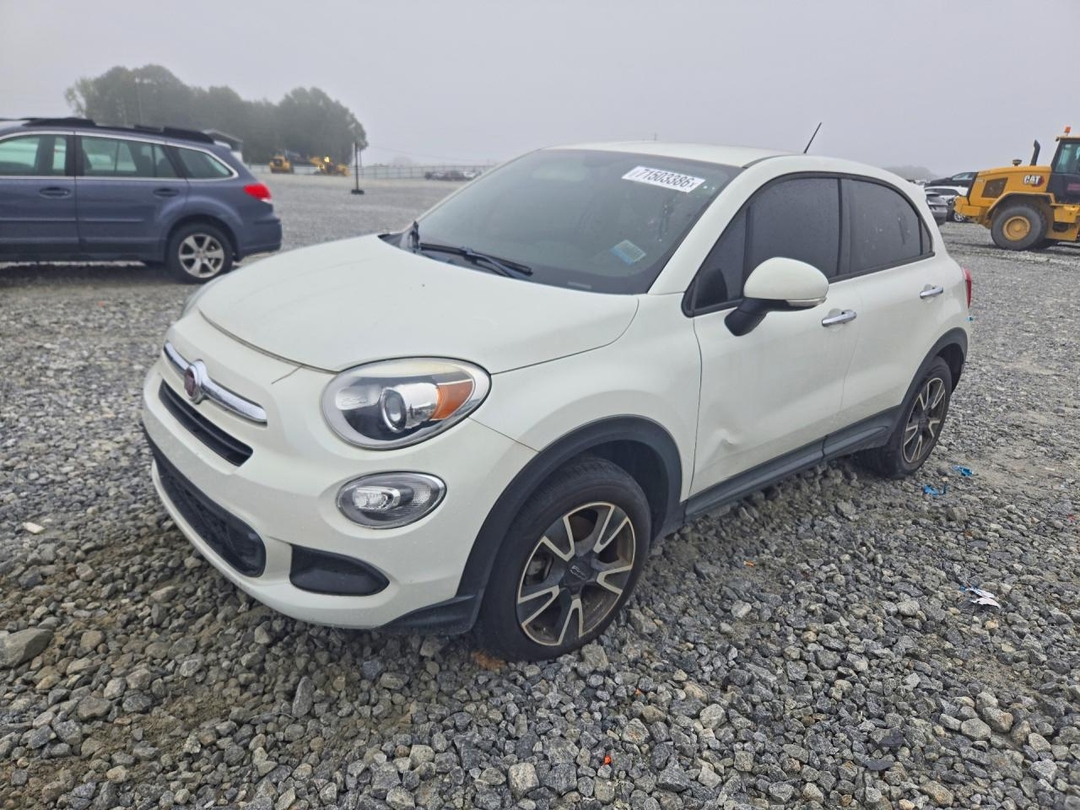 Vista de 2017 FIAT 500X POP, ángulo 1