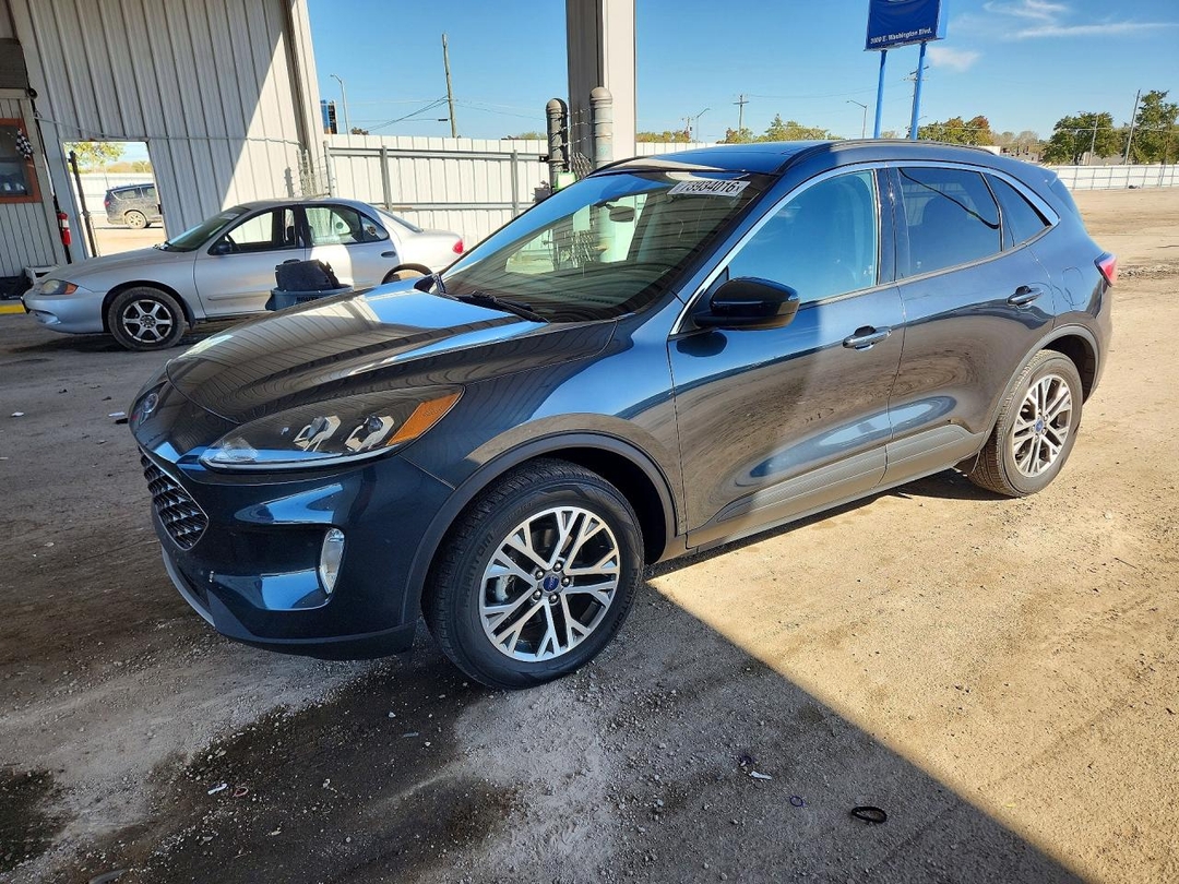 Vue de 2022 FORD ESCAPE SEL, angle 1