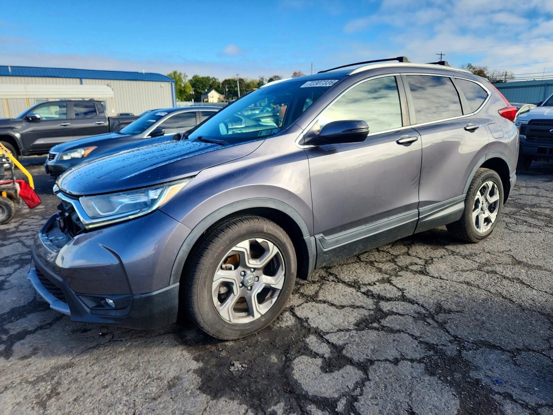 منظر 2019 HONDA CR-V EX، زاوية 1