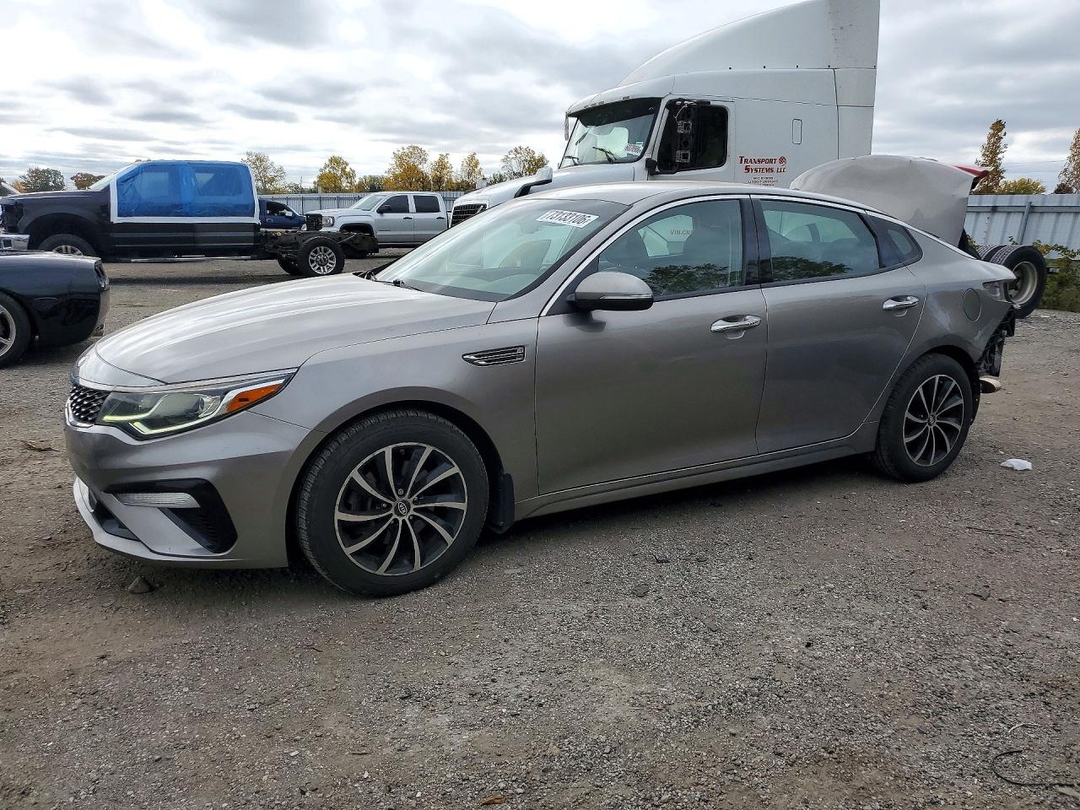 Vue de 2019 KIA OPTIMA EX, angle 1