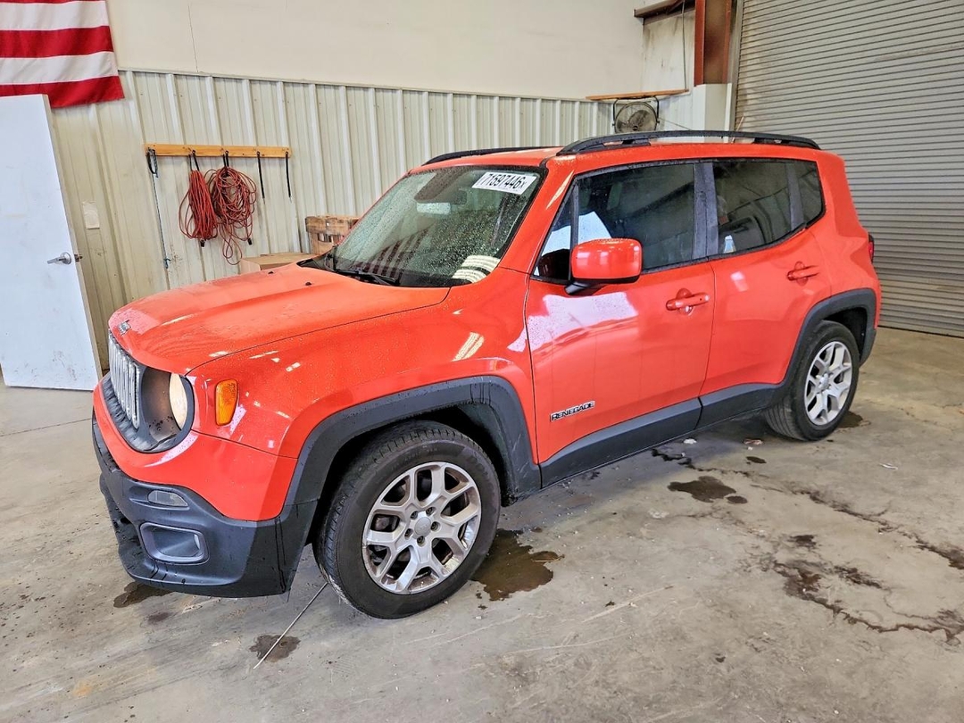 Vista de 2015 JEEP RENEGADE LATITUDE, ángulo 1
