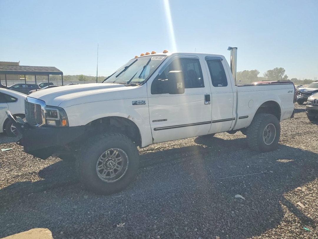 Вид 1999 FORD F250 SUPER DUTY, угол 1
