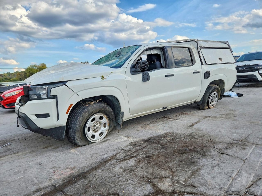 2024 NISSAN FRONTIER S view, angle 1